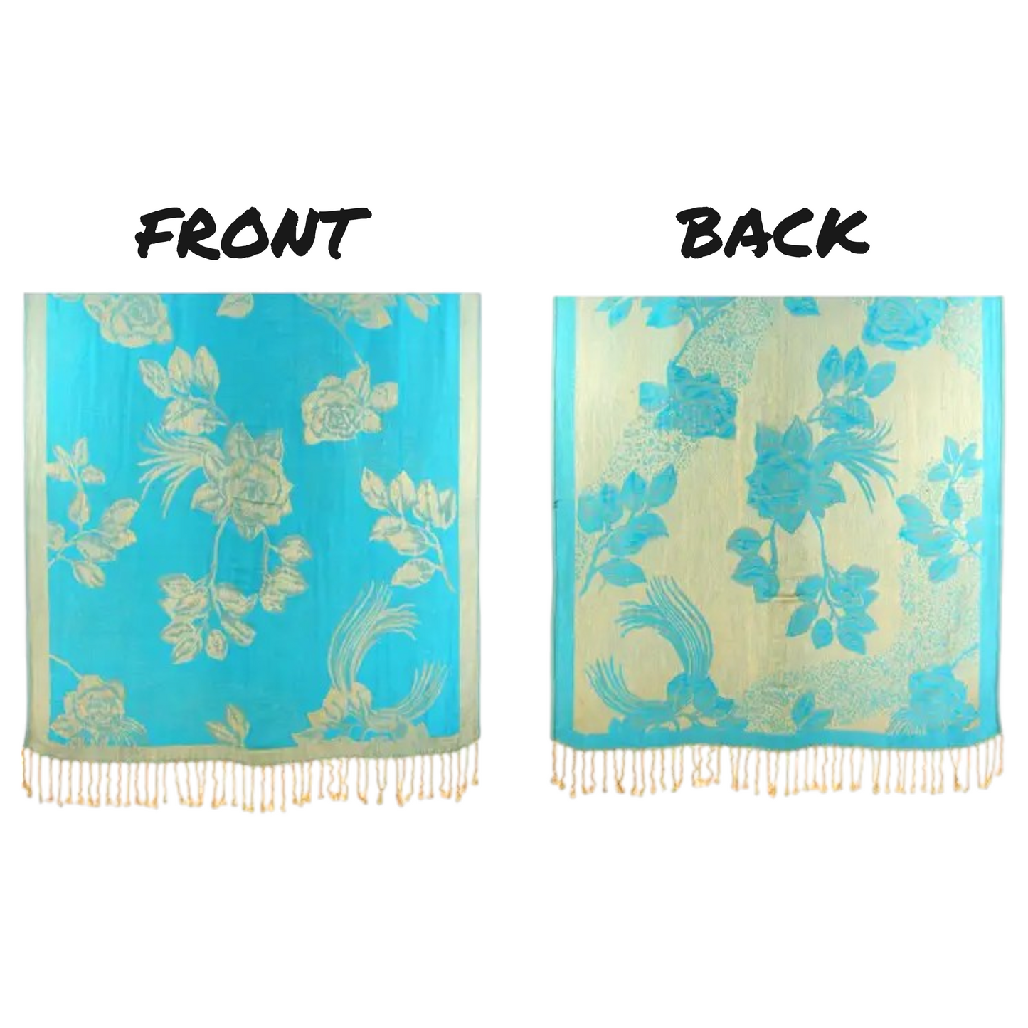 Rose Pashmina RP2025. (12pc)