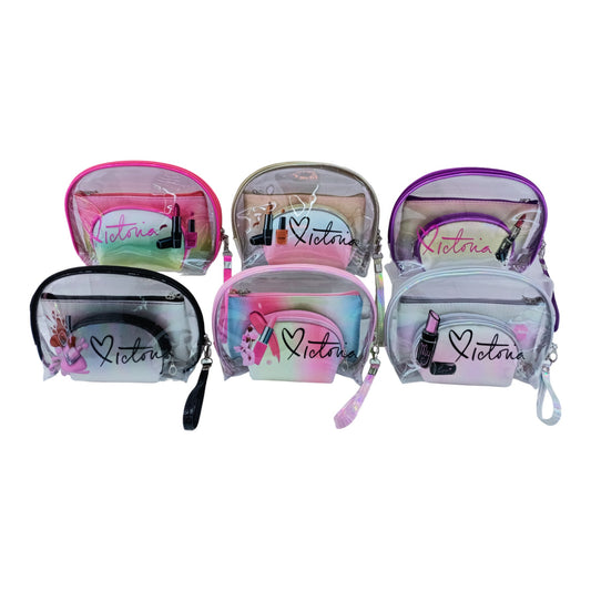 Clear Lipstick Pouch Set MK4226-10 (12SET)
