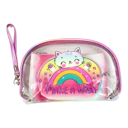 Clear Cat Pouch Set MK4226-7 (12SET)
