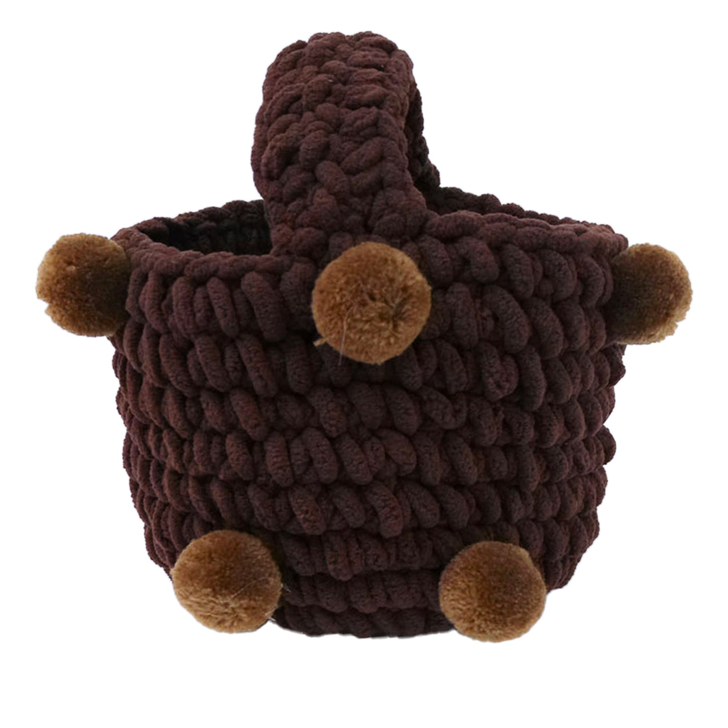 Pom Pom Knitted Handbag BG3107-5 (8PC)