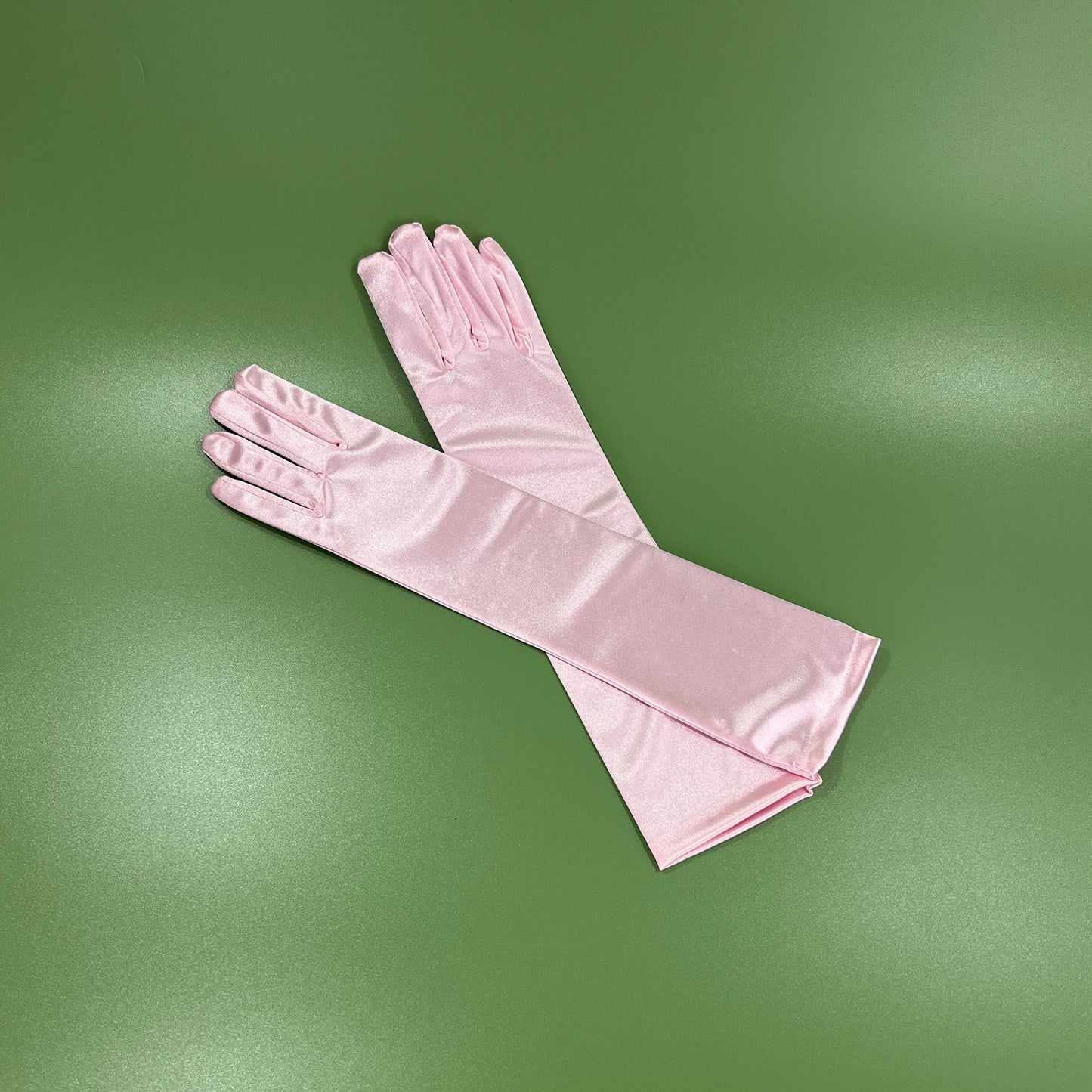 Satin 15 Inch Long Gloves FG528-8BL(6pc)