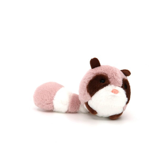 RACCOON PLUSH STONE  KEY CHAIN TY612-10 (12PC)