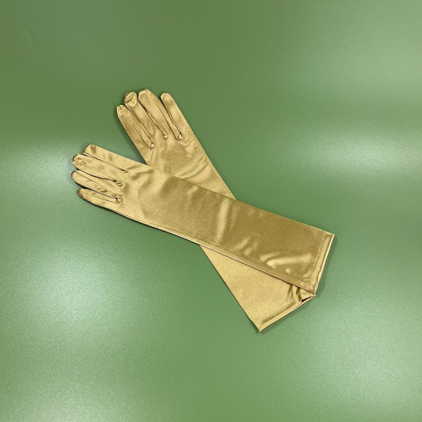 Satin 15 Inch Long Gloves FG528-8BL(6pc)