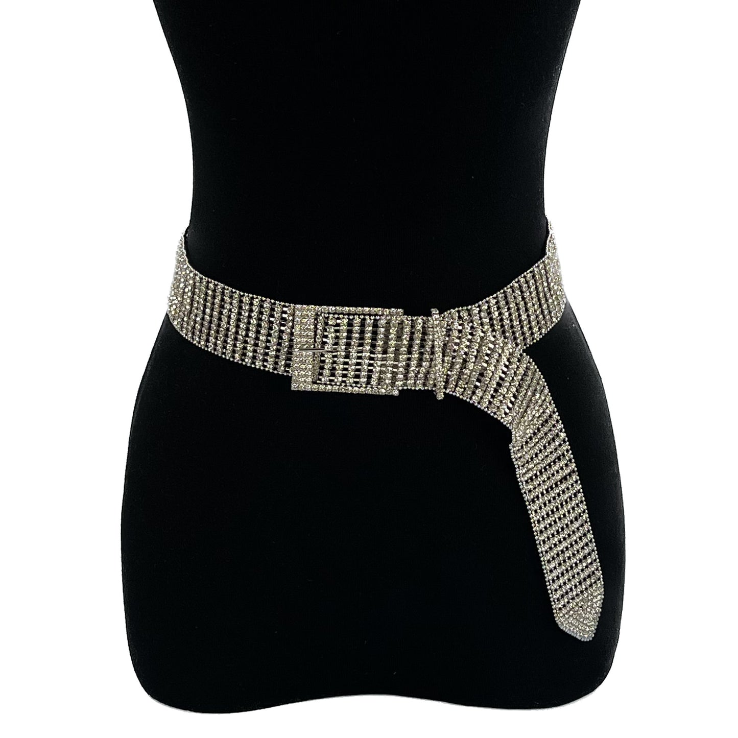Rhinestone Fashion Belt BT0506-17 (3PC)