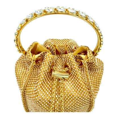 Rhinestone Drawstring Evening Purse FB7263 (1pc)