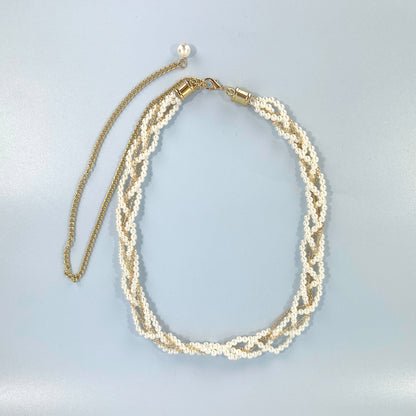 Pearl Twist Chain Belt BT0506-5 (4PC)