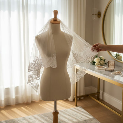 Wedding Veil WV345-36. (1pc)