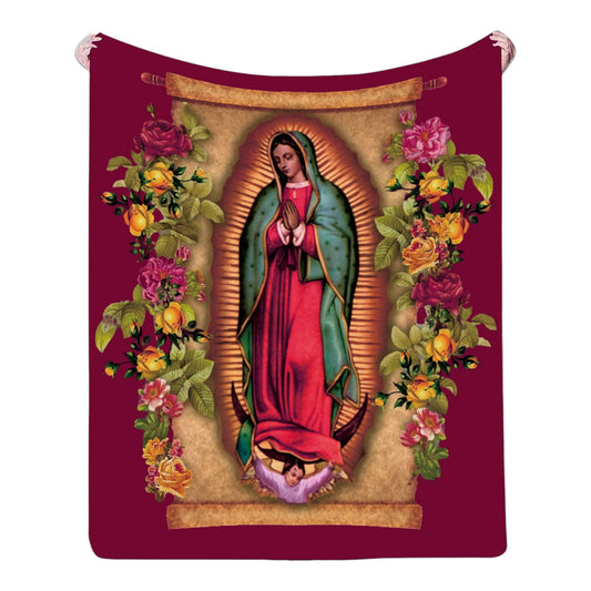 Our Lady of Virgin Mary Graphic Blanket 2-57 (3PC)