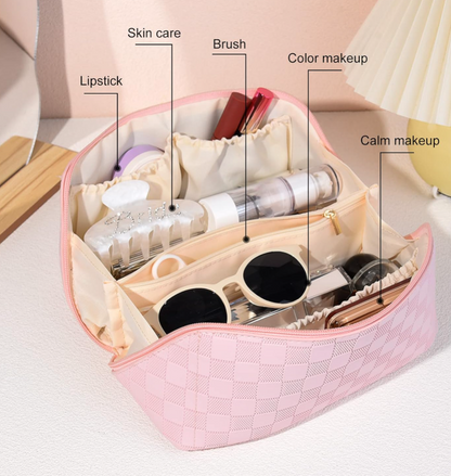 Makeup Pouch Travel Bag JB5526-1 (12PC)