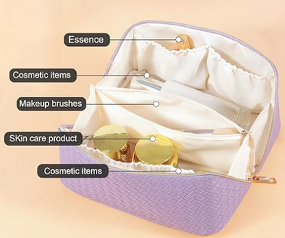 Makeup Pouch Travel Bag JB5526-2 (12PC)