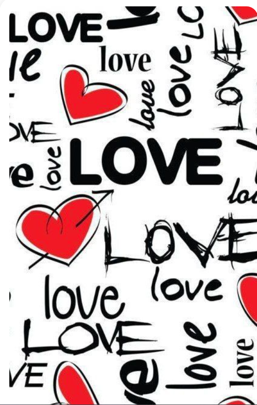 LOVE Letter Printer  Beach Towel SS51120-93 (3PC)