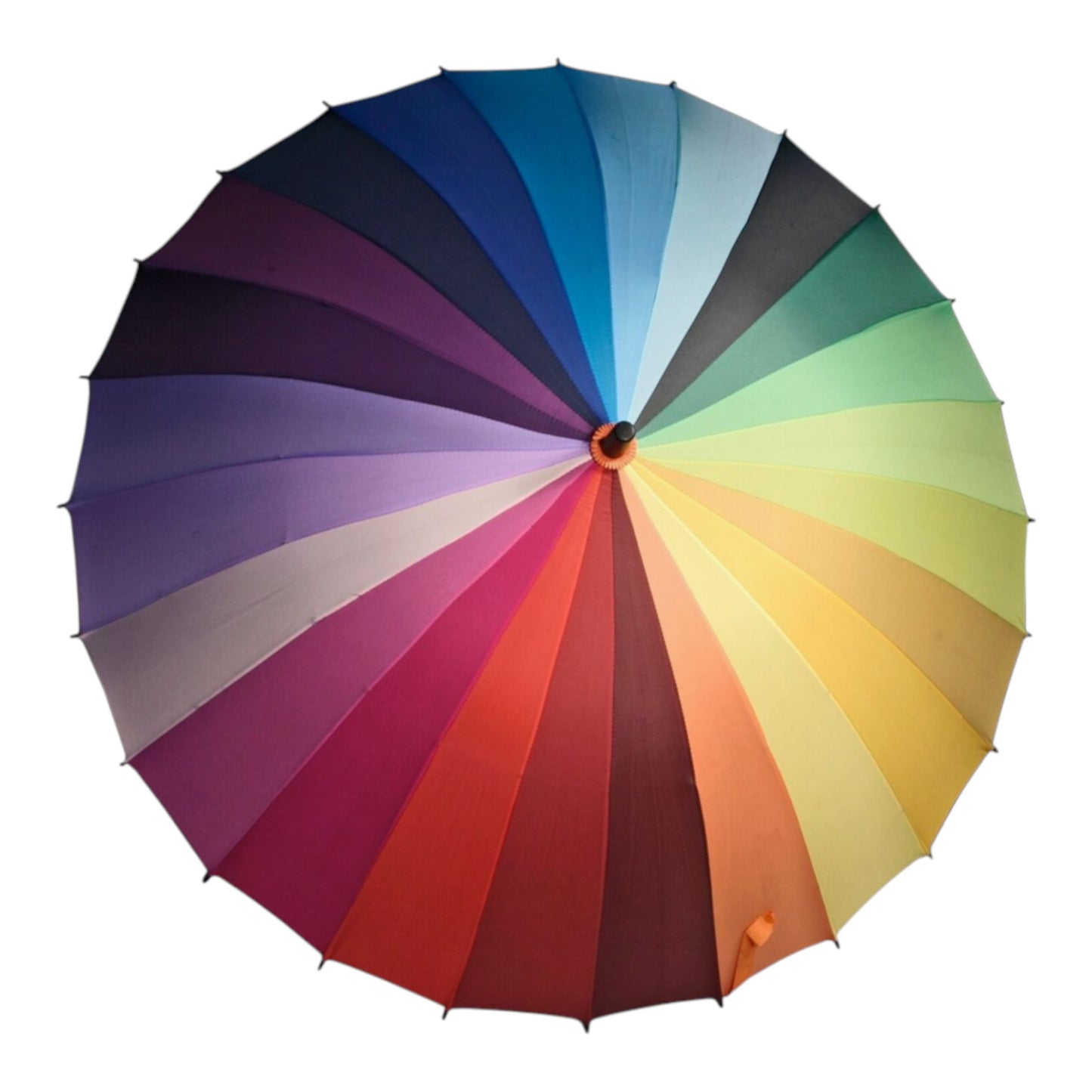 Rainbow 16 Panel Auto Open Fold Umbrella UM5616 (12PC)