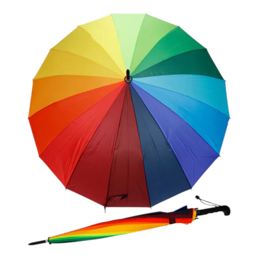 Rainbow 16 Panel Umbrella UM5616! (12PC)