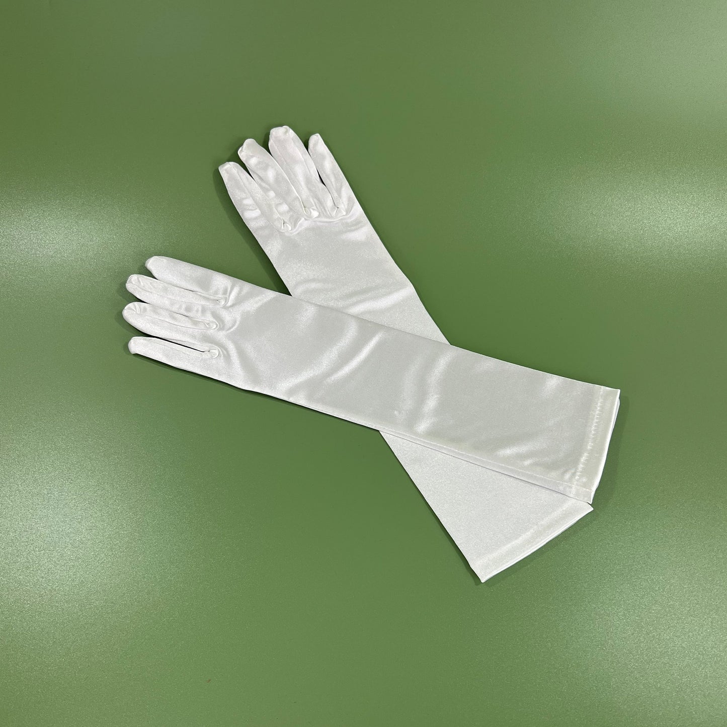 Satin 15 Inch Long Gloves FG528-8BL(6pc)