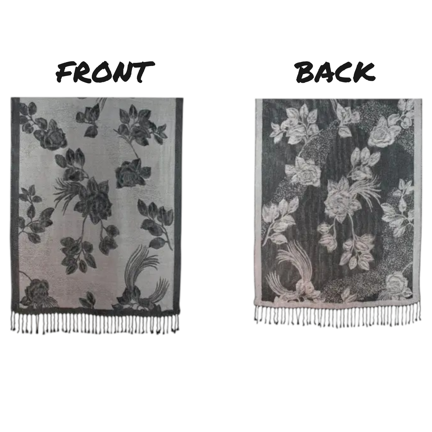 Rose Pashmina RP2025. (12pc)