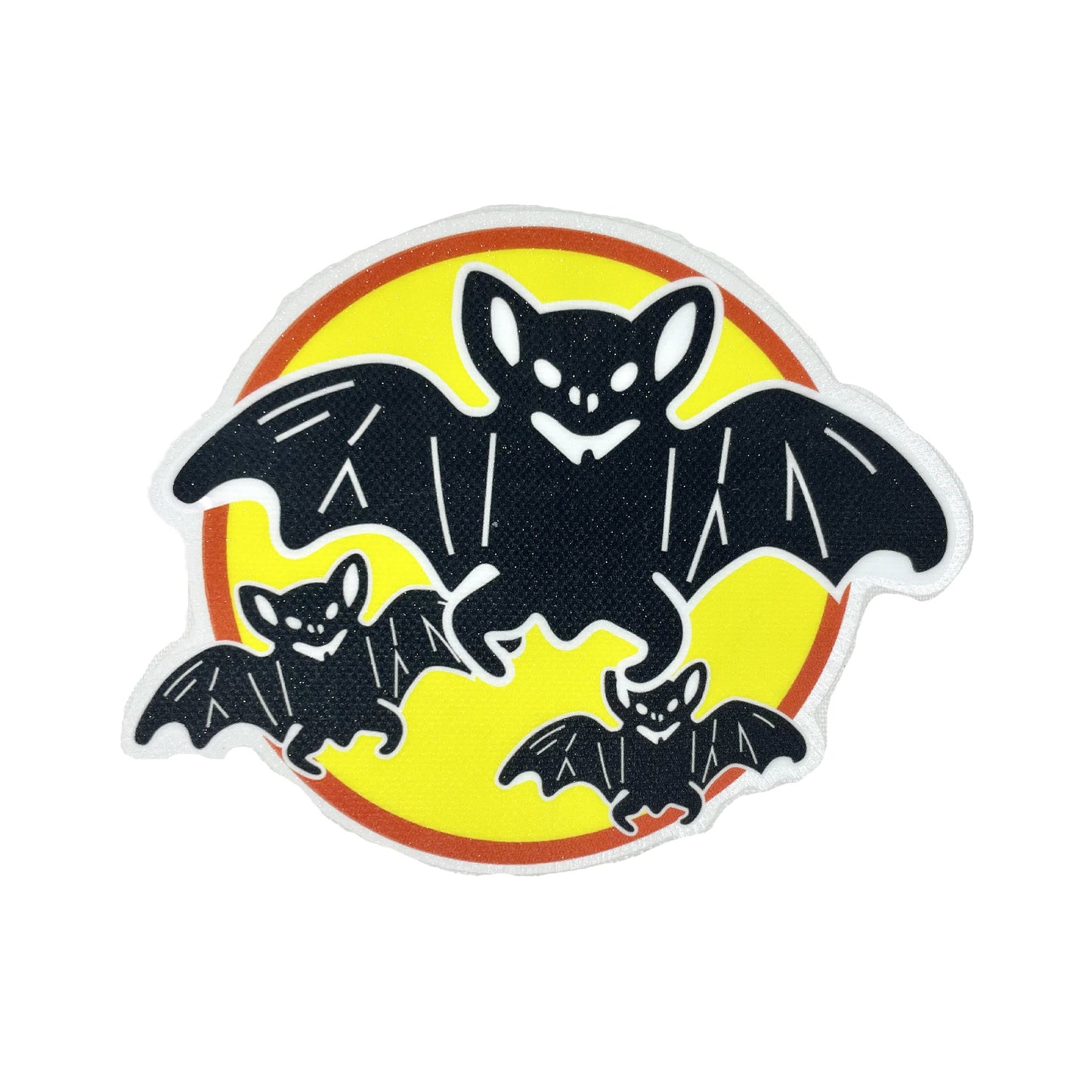 Halloween Light Decoration Sticker SS823-51B. (12PC)