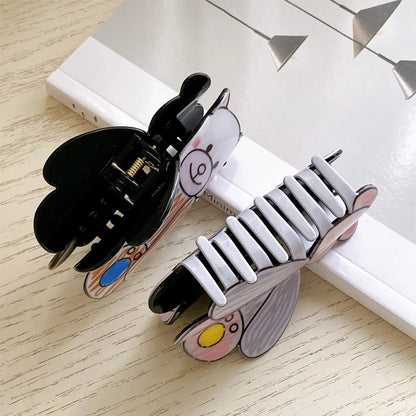 CUTE BEAR CLAW CLIP JC3610-23 (12PC)