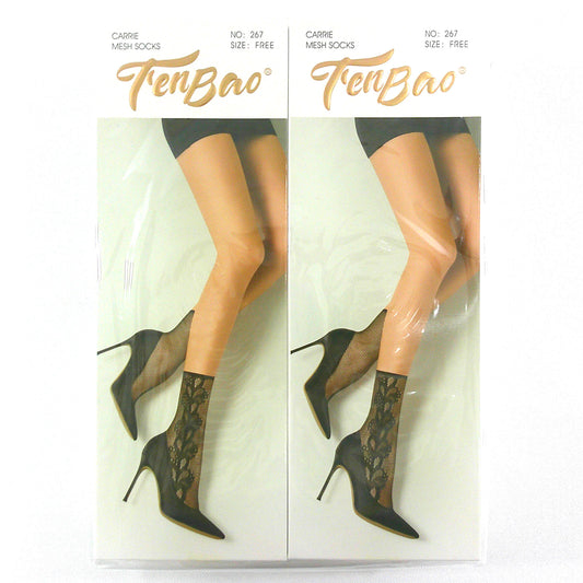 Fishnet Socks 267 (6PC)