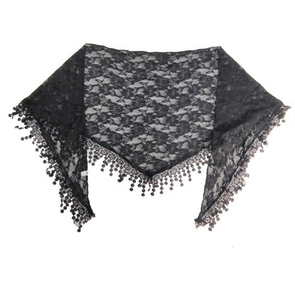 Rose Pattern Lace Scarves SS629 (12pcs)