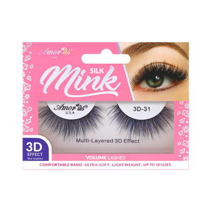 3D Eyelash Set With Display Stand