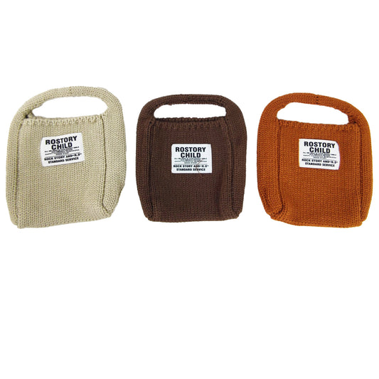 Knitted Tote Bag BG3107-9 (12PC)