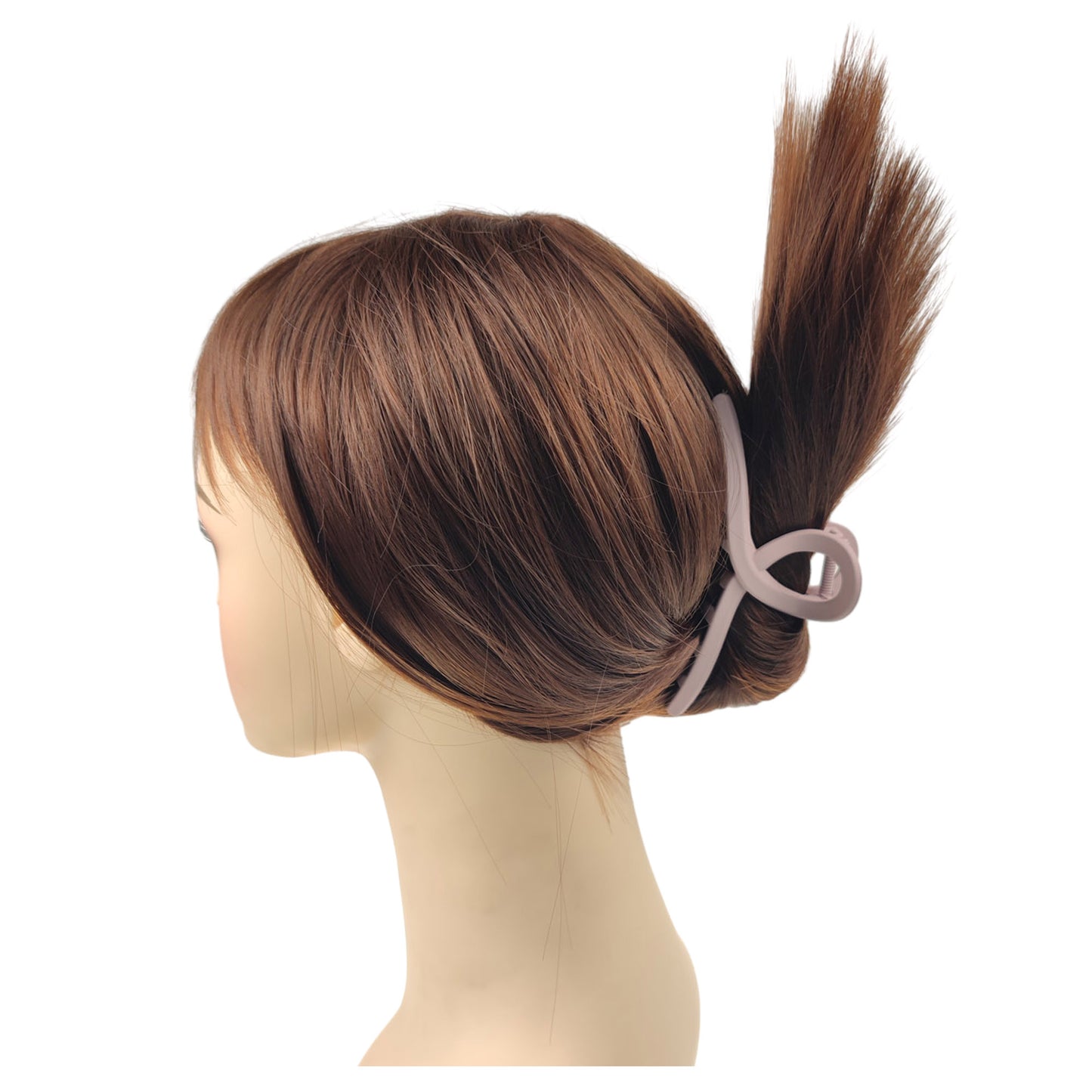 5 INCHES JUMBO CURVE CLAW CLIP HC31025-28 (12PC)