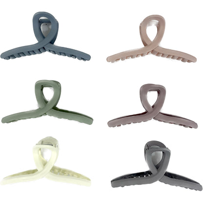 5 INCHES JUMBO CURVE CLAW CLIP JC3713-2 (12PC)