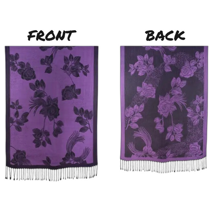 Rose Pashmina RP2025. (12pc)