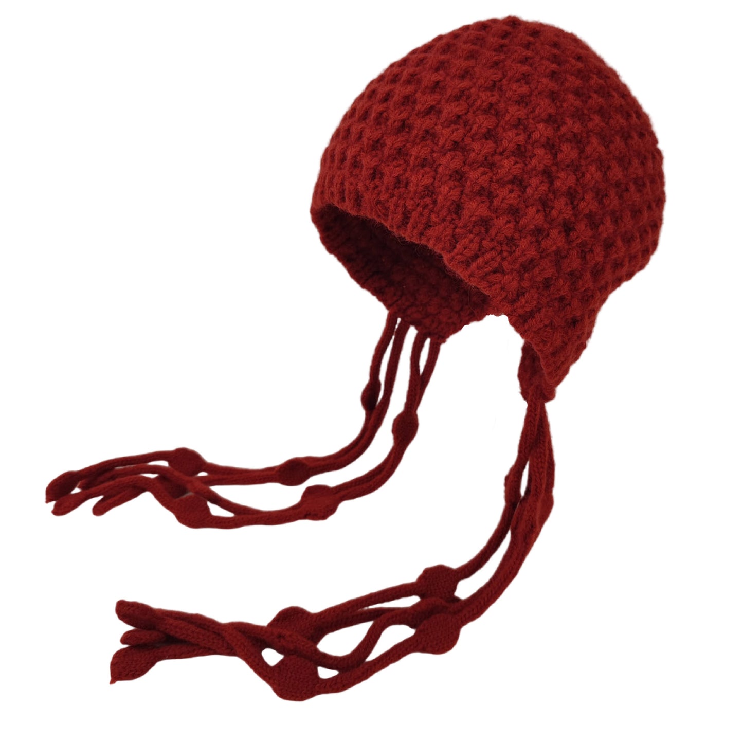 Kids Knitted Beanie HT3107-11 (12PC)