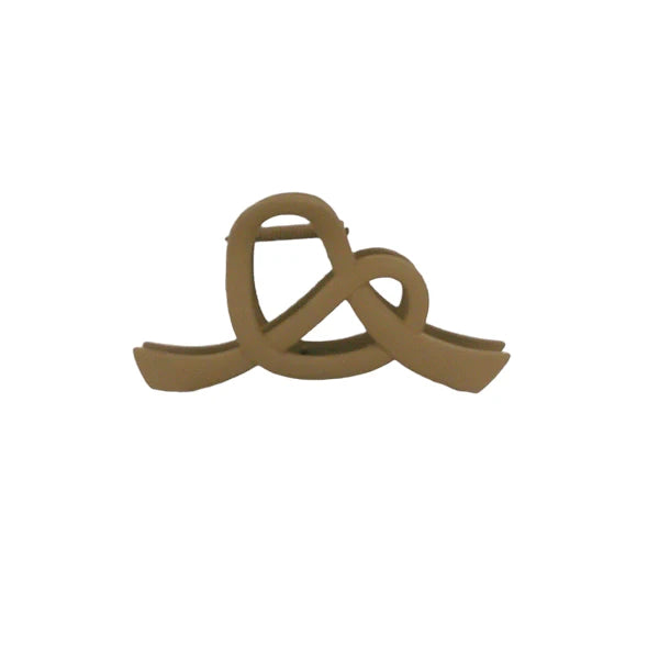4.75 Inches Pretzel Claw Clip HC4305-1 (12PC)