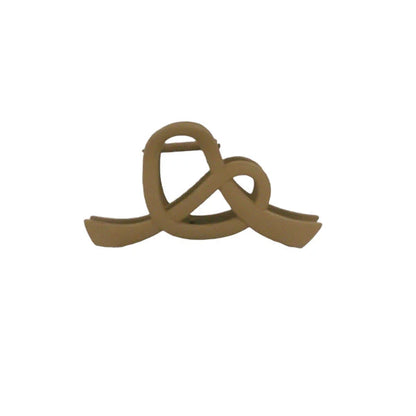 4.75 Inches Pretzel Claw Clip HC4305-1 (12PC)