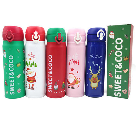 Christmas Cartoon Tumbler CP3103-14 (5PC)