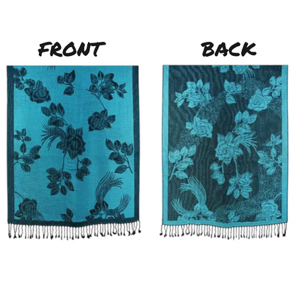 Rose Pashmina RP2025. (12pc)