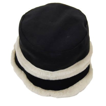 Women's Fur Bucket Hat HT3104-5 (4PC)