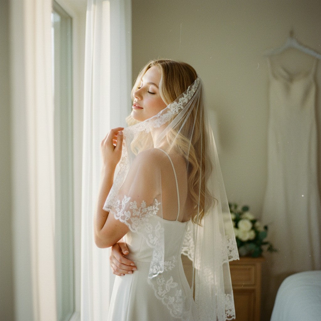Wedding Veil WV345-36. (1pc)