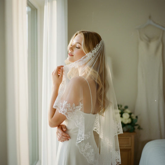 Wedding Veil WV345-36. (1pc)