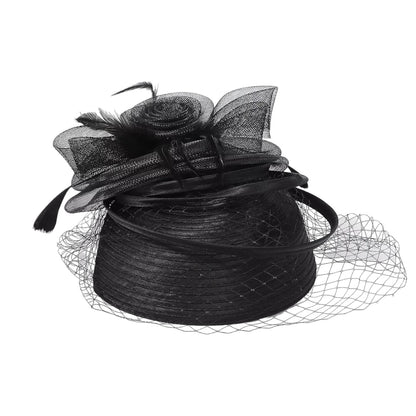VINTAGE FASCINATOR CHURCH DERBY COCKTAIL TEA PARTY PILLBOX HAT  FF919 (1PC)