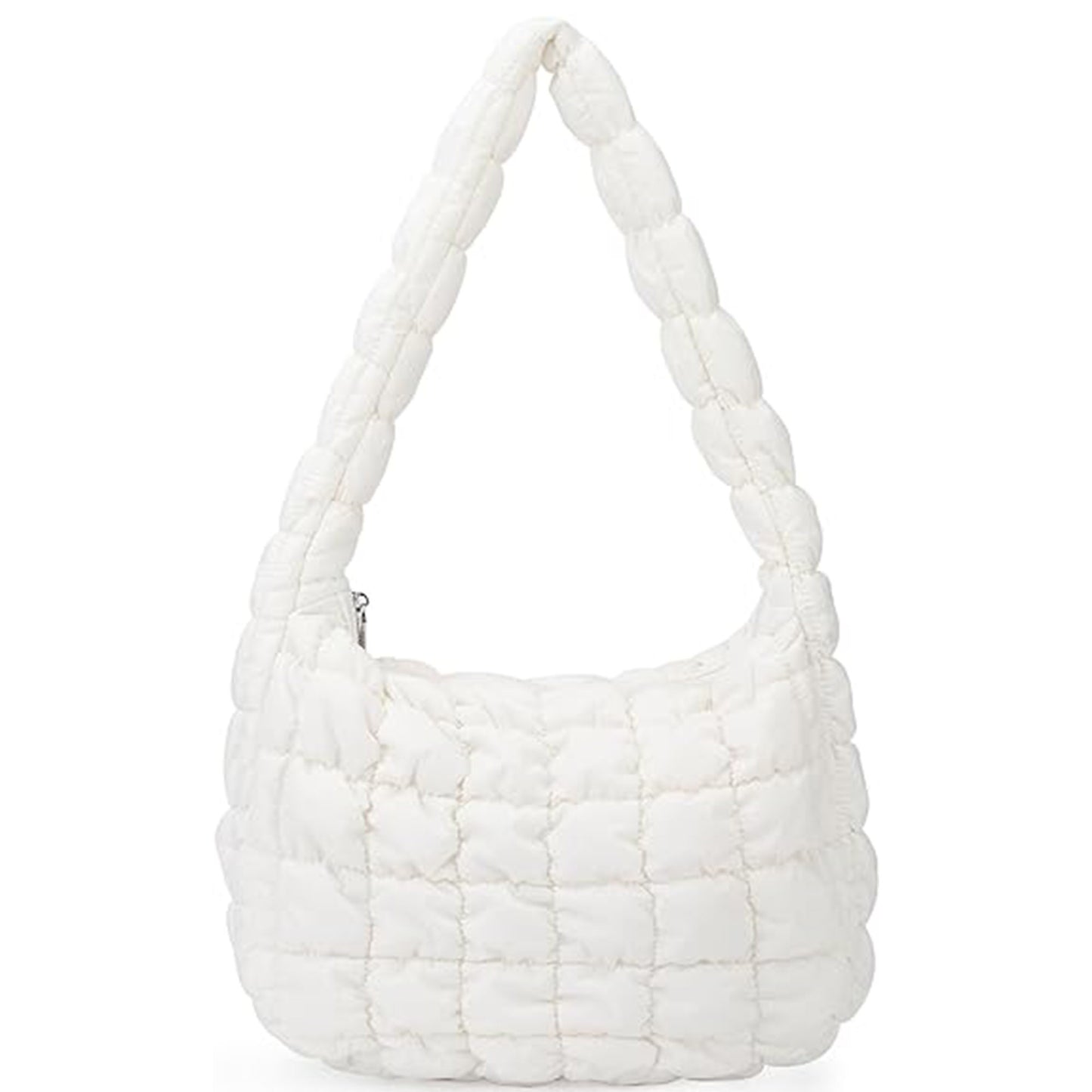 Puffer Quilted Tote Shoulder Bag Small BG0372 (1PC)