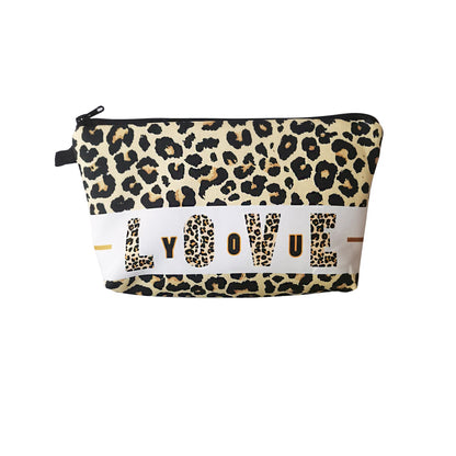 Leopard Love You Printing Makeup Pouch BG3111-41 (12PC)