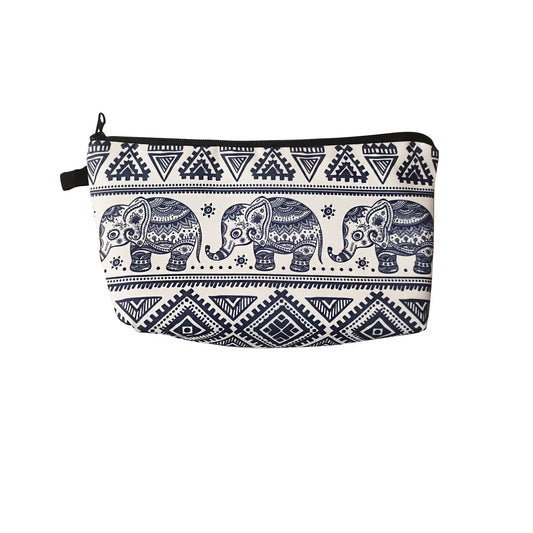 Elephant Printing Makeup Pouch BG3111-46 (12PC)
