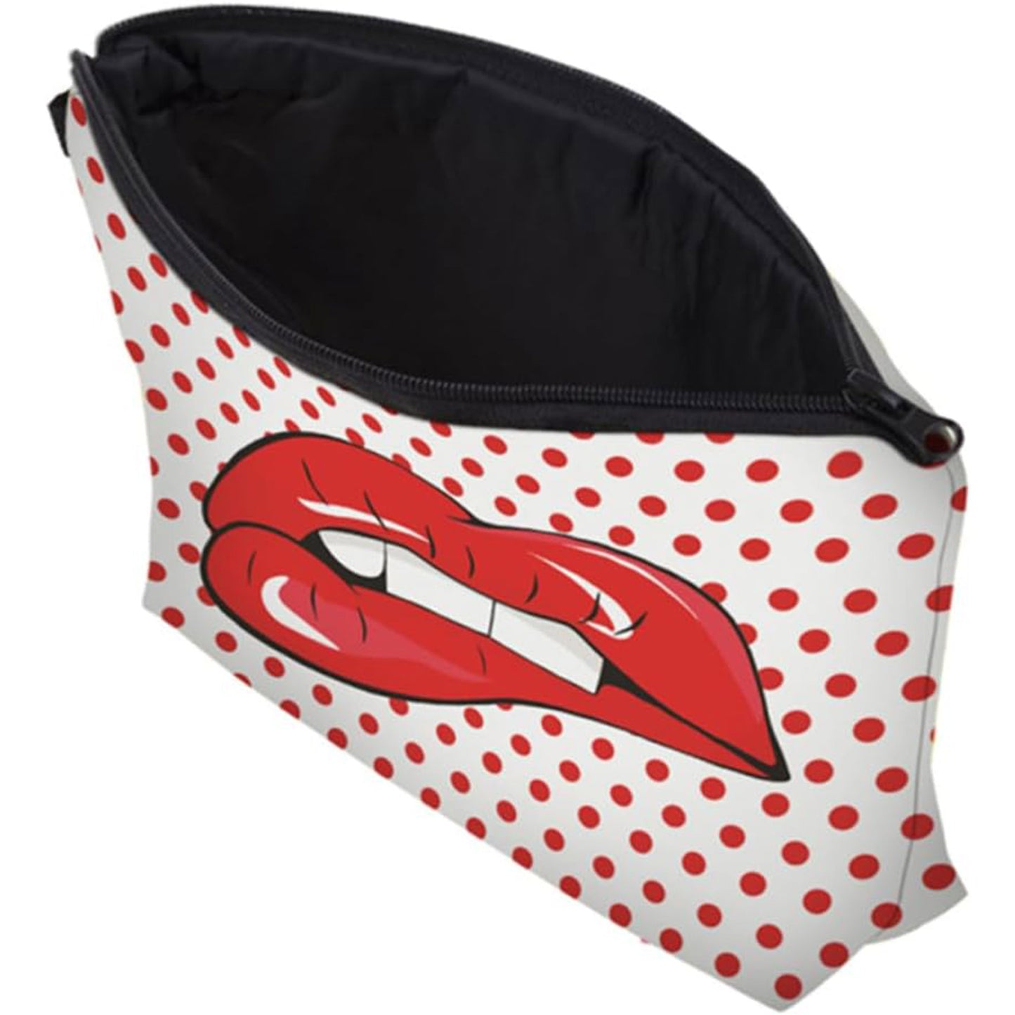 Lips Graphic Makeup Pouch BG3111-70 (12PC)