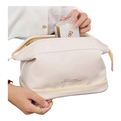Large Capacity Makeup Cosmetic Pouch Bag BG4224-3 (6pc)