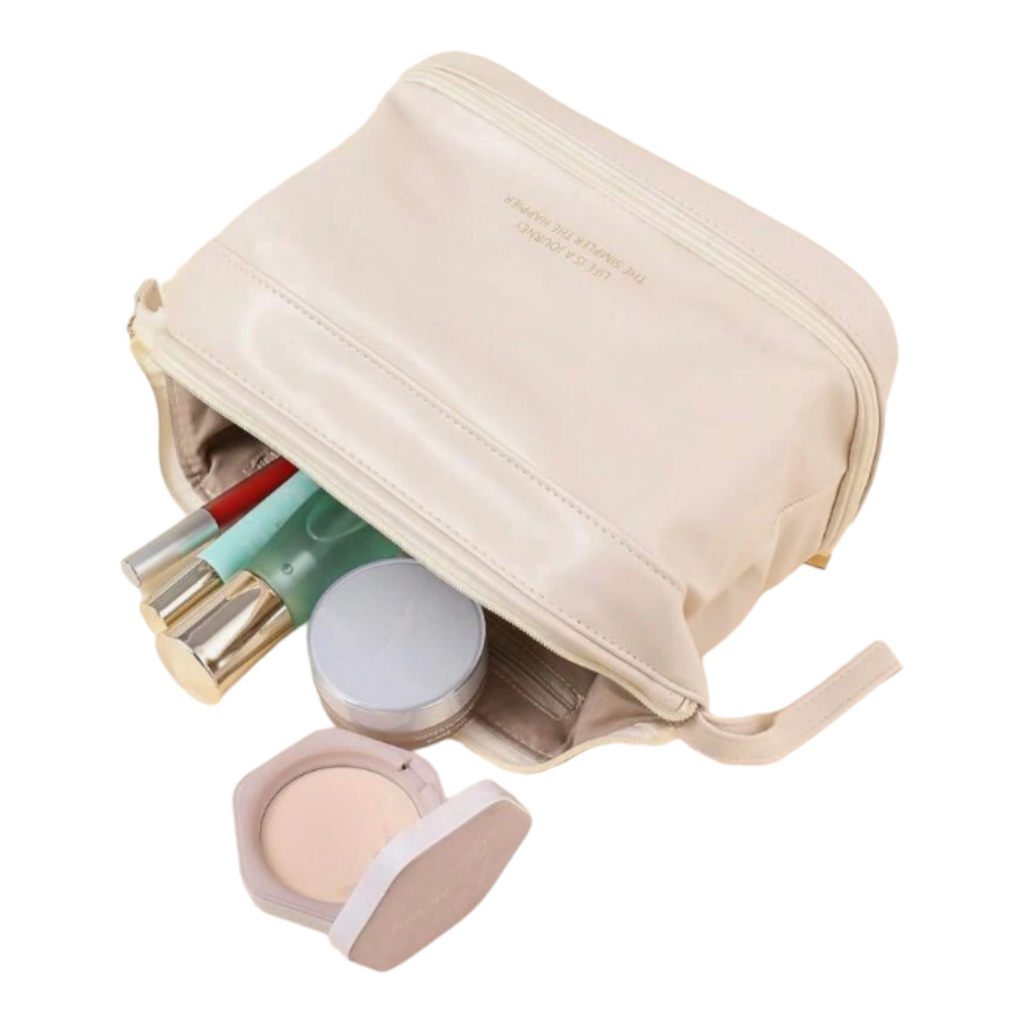 Large Capacity Makeup Cosmetic Pouch Bag BG4224-3 (6pc)