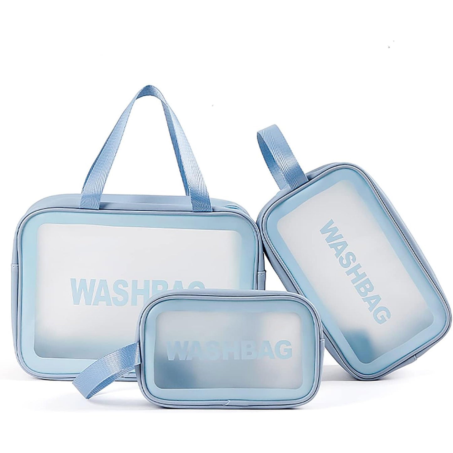 Waterproof Portable Cosmetic Bag 3pc Set BG4224-4 (6PC)