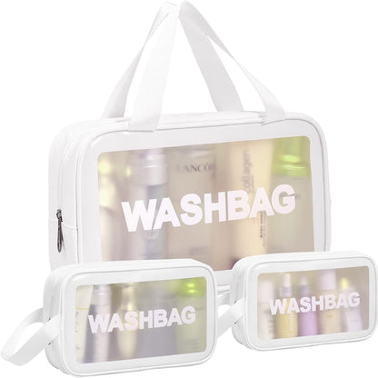 Waterproof Portable Cosmetic Bag 3pc Set BG4224-4 (6PC)