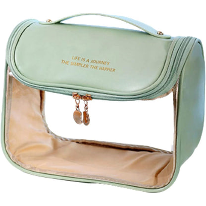 Waterproof Travel Hanging Cosmetic Bag BG4224-5 (6PC)