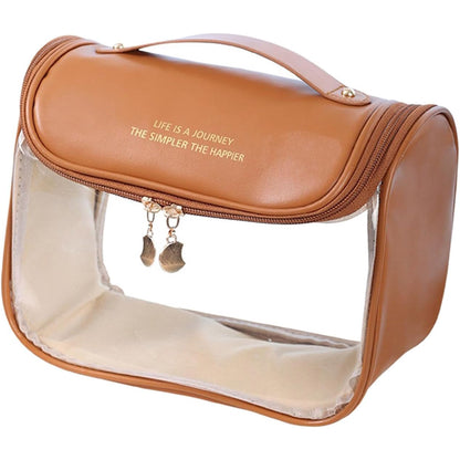 Waterproof Travel Hanging Cosmetic Bag BG4224-5 (6PC)