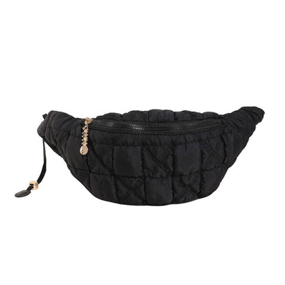 Puffer Quilted Crossbody Bag BG9072 (3PC)
