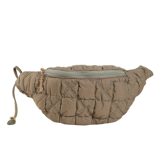 Puffer Quilted Crossbody Bag BG9072 (3PC)