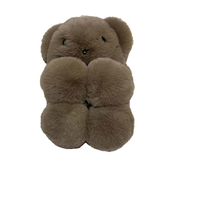 Pom Pom Bear Crossbody Bag BG921 (6PC)